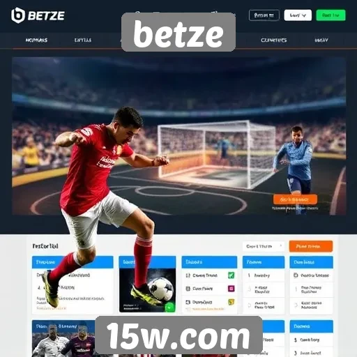 Apostas esportivas em alta no Betze