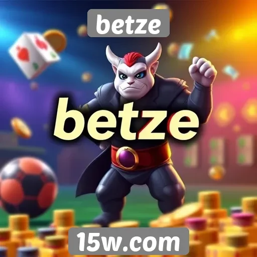 Plataforma Betze oferece variedades em jogos online
