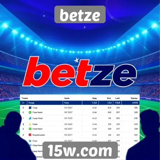Impacto do betze no mercado de apostas online